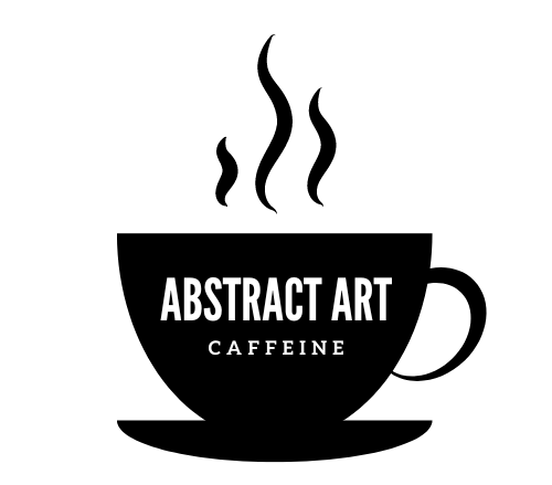  Abstract Art Caffeine - Header Logo