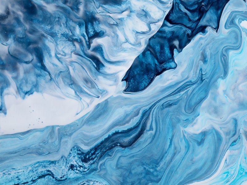 Acrylic Abstract Art - Simple Abstract Painting Ideas - acrylic paint with a pouring medium