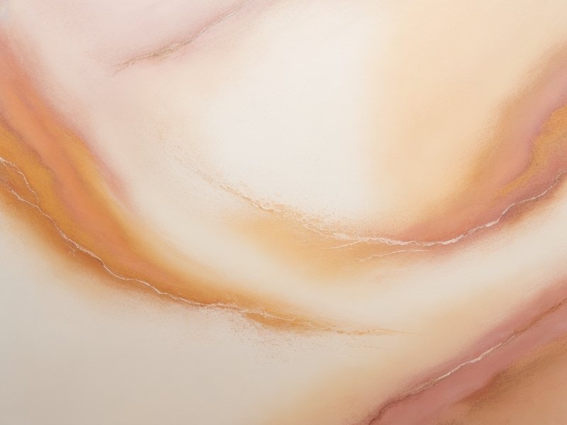 Soft pastel abstract artwork in warm earth tones