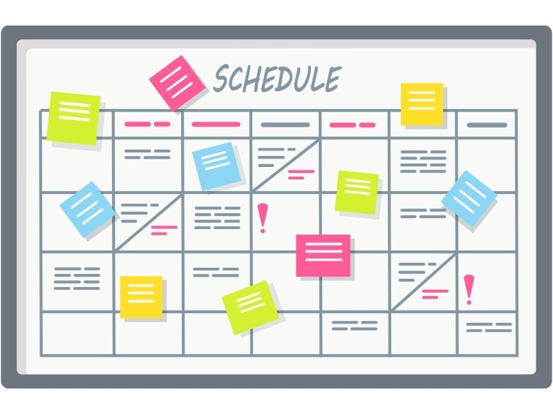 Time Management and Content Planning