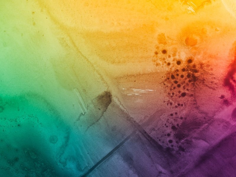 Water Color Abstract Art