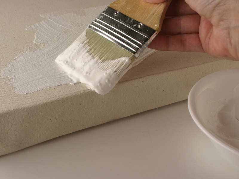 How to Use Gesso - What is Gesso